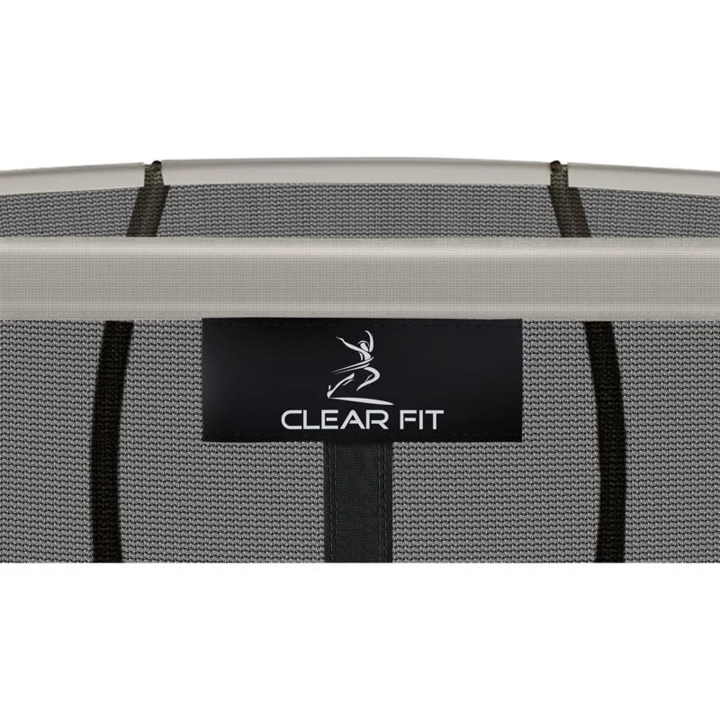 Реальное фото Каркасный батут Clear Fit UrbanHop 10Ft от магазина Спортев