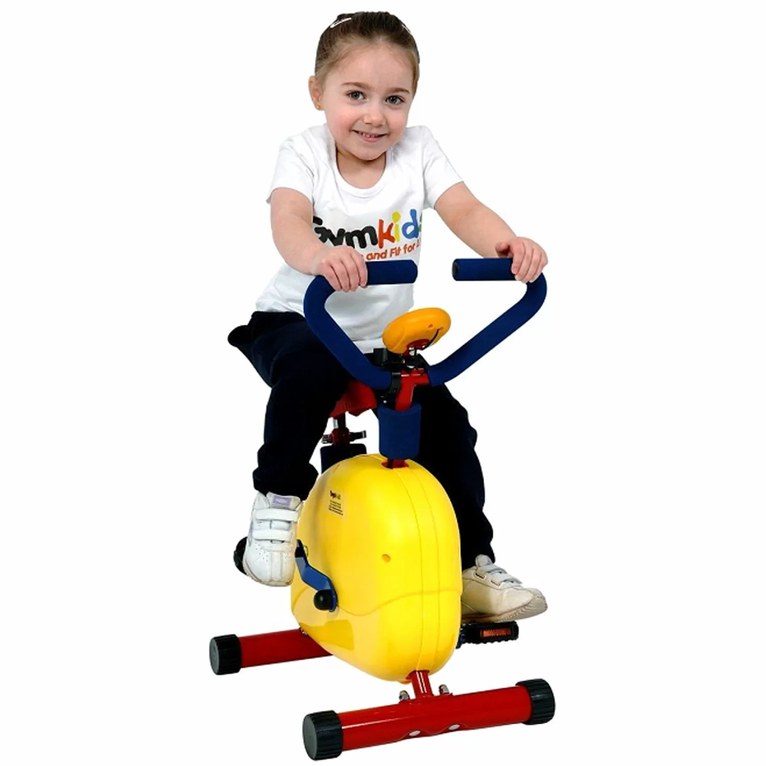Реальное фото Велотренажер детский DFC (VT-2600) от магазина СпортЕВ