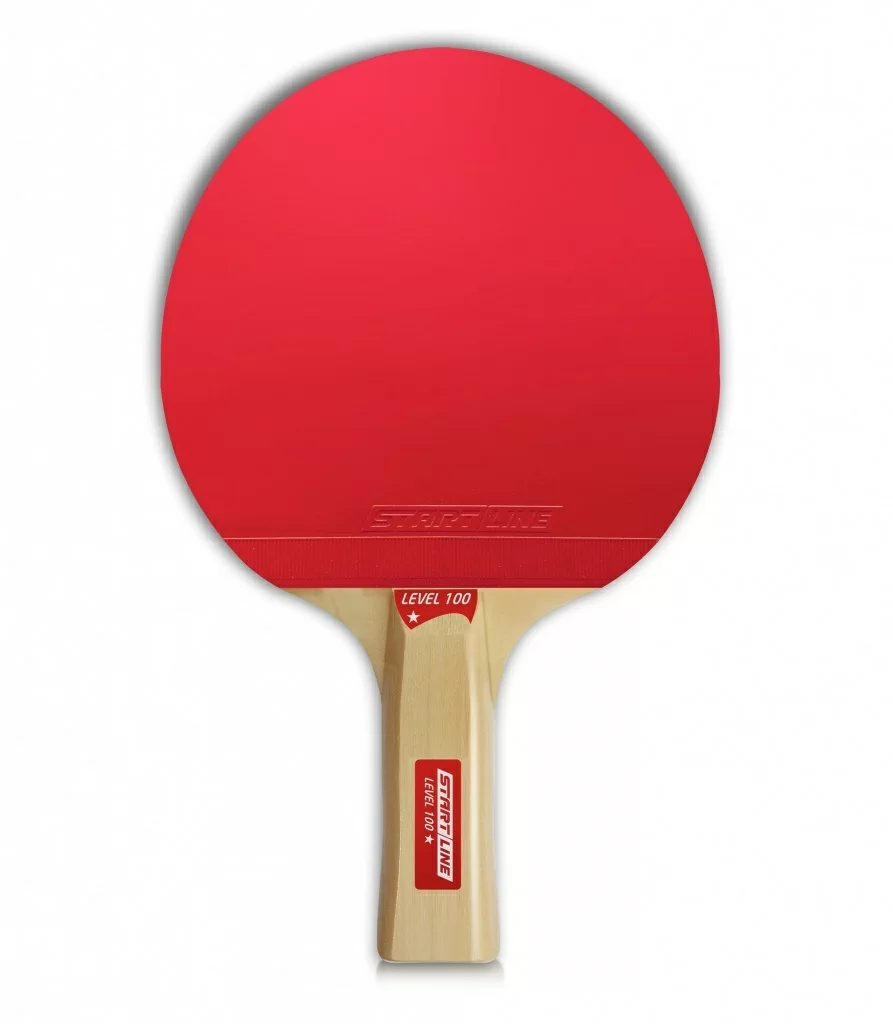 Реальное фото Ракетка для настольного тенниса Start line Level 100 New (анатом.) 12201 от магазина СпортЕВ