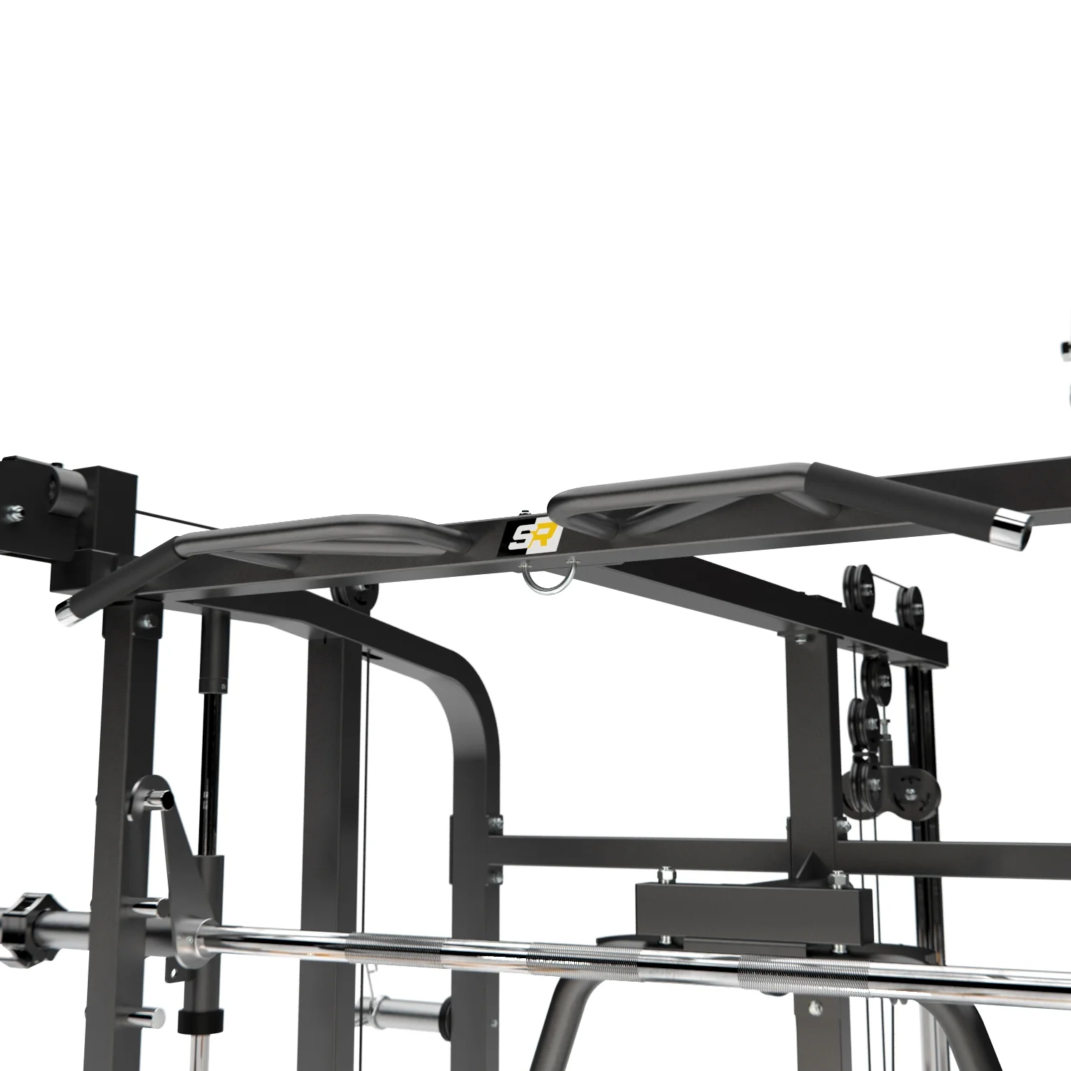 Реальное фото Мультистанция, машина Смита Steelver SV9202 от магазина Спортев