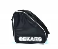Реальное фото Чехол-сумка для коньков Gekars с карманом от магазина СпортЕВ