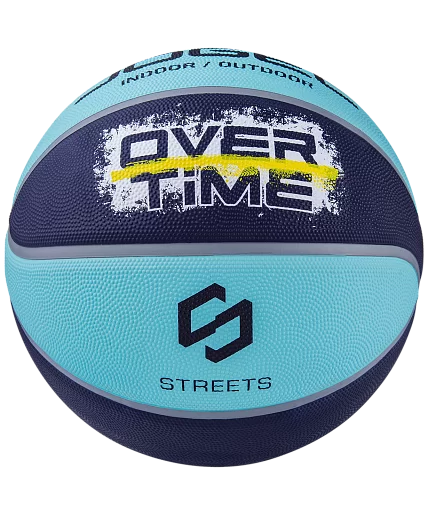 Реальное фото Мяч баскетбольный Jogel Streets Overtime размер №5 17621 от магазина СпортЕВ