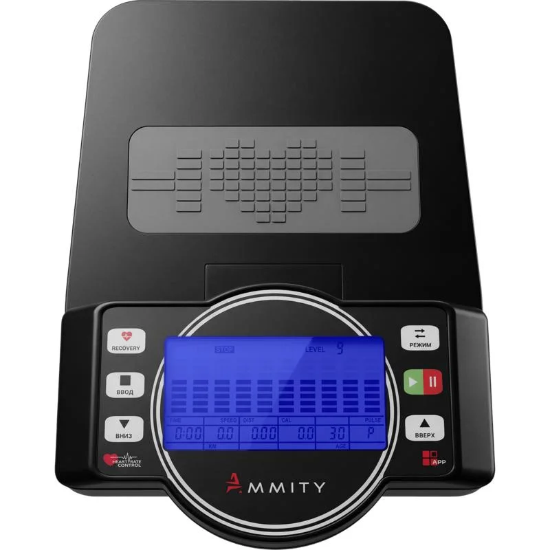 Реальное фото Эллиптический тренажер Ammity Compact CE 420 A от магазина Спортев