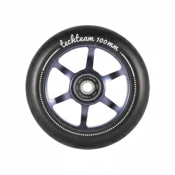 Колесо для самоката TechTeam X-Treme 100 мм Форма 6S purple