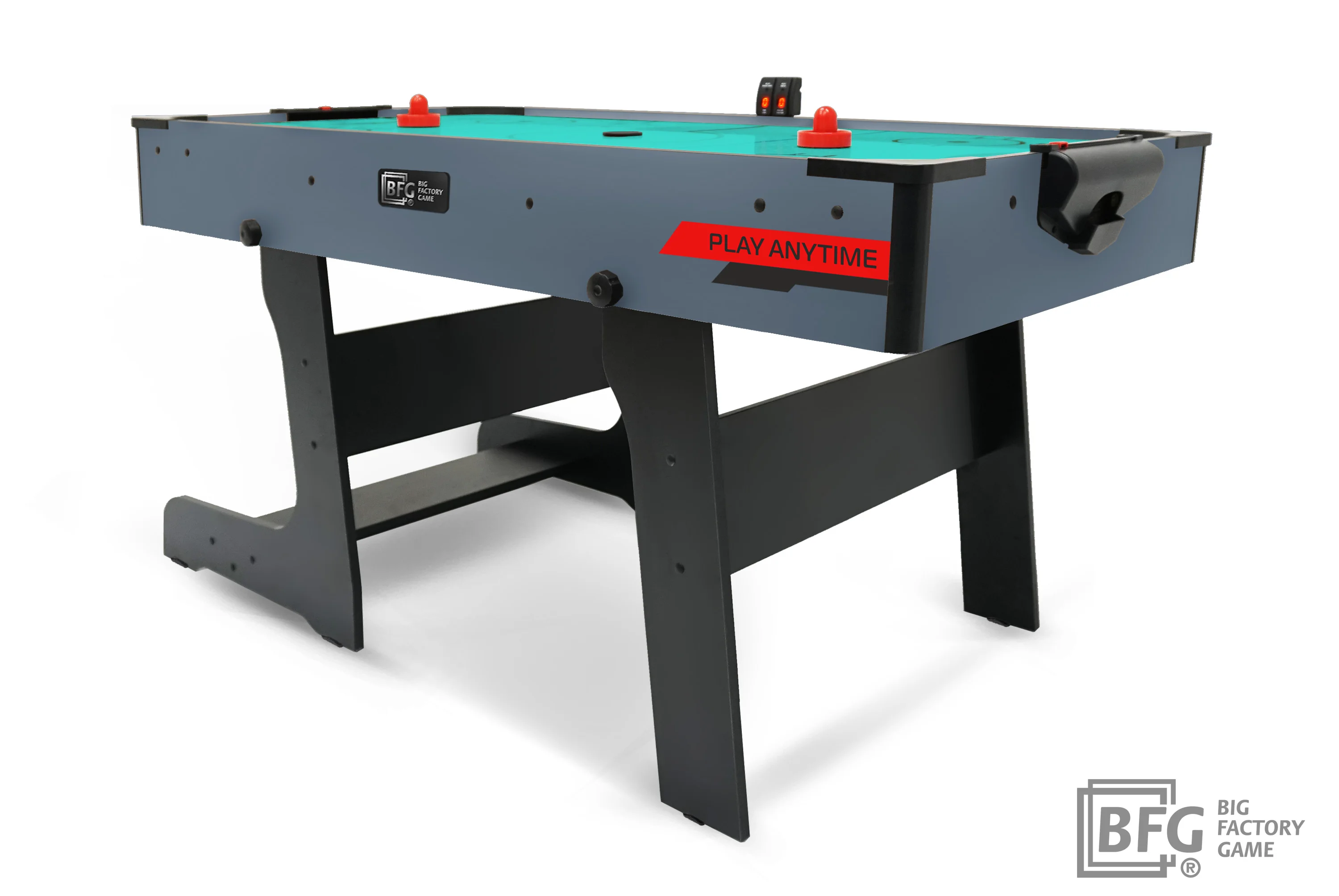 Реальное фото Аэрохоккей BFG Ice Transform 5 (Индиго) от магазина Спортев