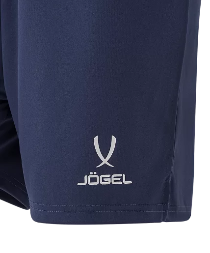 Реальное фото Шорты Jogel Camp Woven Shorts JC4SH0122.Z4 темно-синий 0345 от магазина СпортЕВ