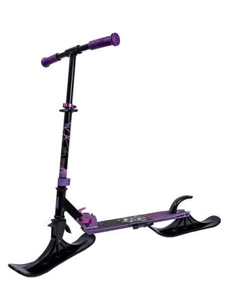 Самокат TechTeam Comfort 125 Evolution (2024) фиолетовый Реальное фото Самокат TechTeam Comfort 125 Evolution (2024) фиолетовый от магазина Спортев