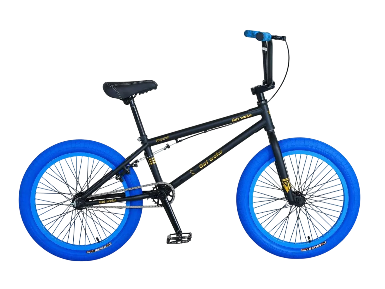 Велосипед GAVER Assured BMX 20" Реальное фото Велосипед GAVER Assured BMX 20" от магазина Спортев