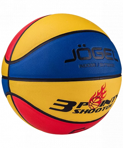 Реальное фото Мяч баскетбольный Jogel Streets 3POINTS размер №7 17476 от магазина СпортЕВ