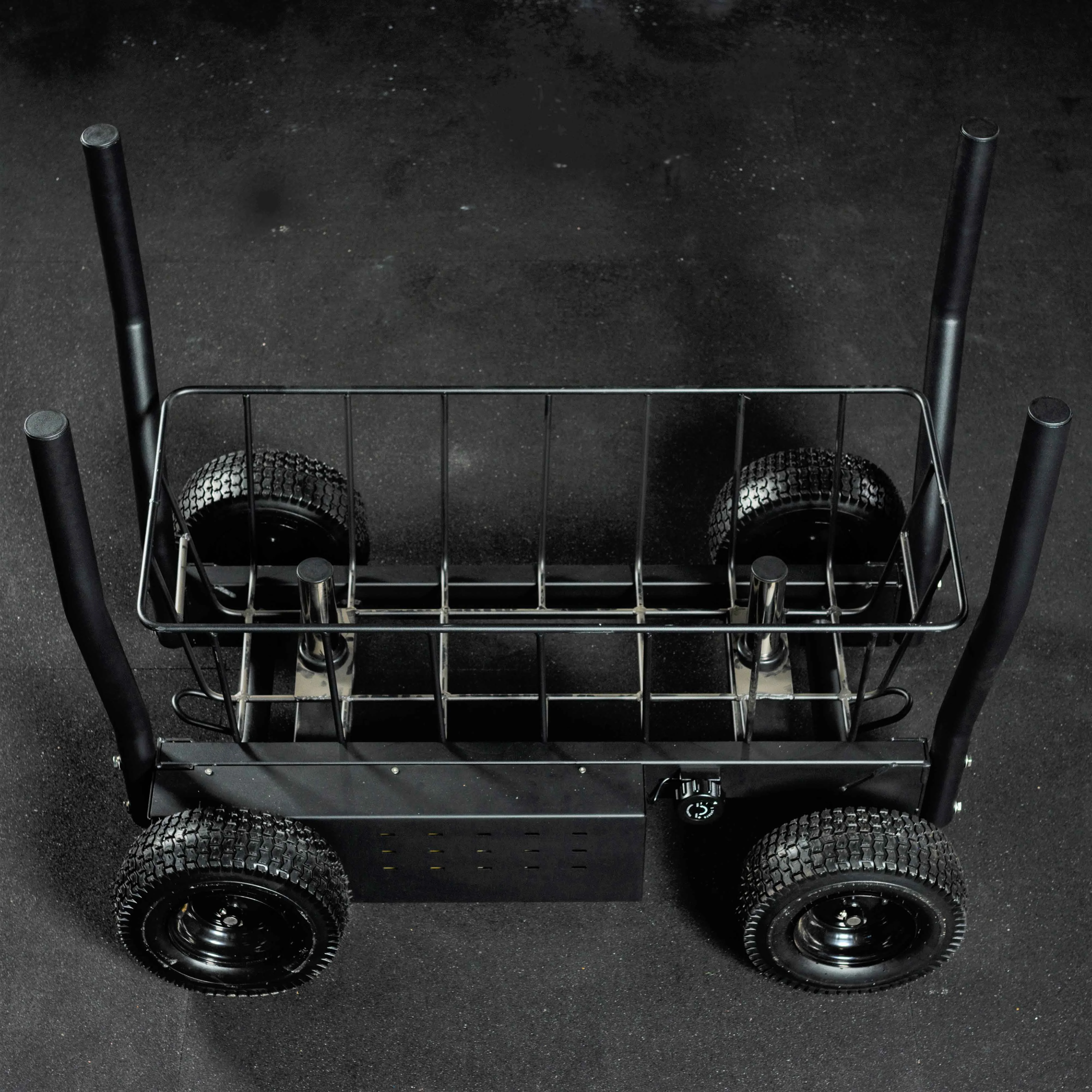 Реальное фото Сани-тележка для функционального тренинга ТАНГЕН от магазина Спортев