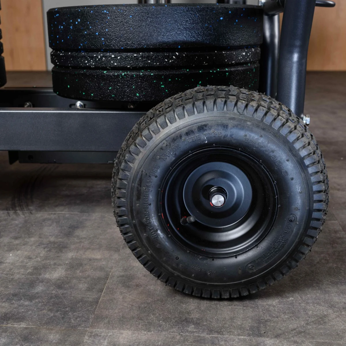 Реальное фото Сани-тележка для функционального тренинга ТАНГЕН от магазина Спортев