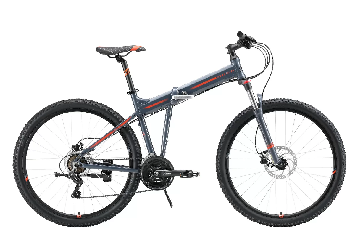 Реальное фото Велосипед Stark Cobra 27.2 HD (2023)  от магазина Спортев