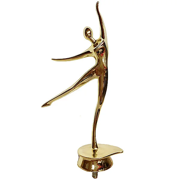 Реальное фото Фигура B372/G танцы (H-17 см) от магазина Спортев