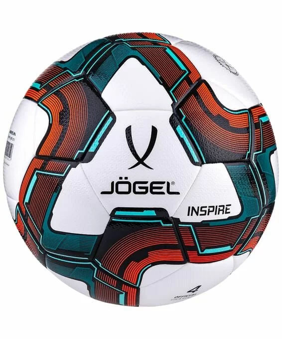 Реальное фото Мяч футзальный Jogel Inspire №4 белый (BC20) 17617 от магазина СпортЕВ