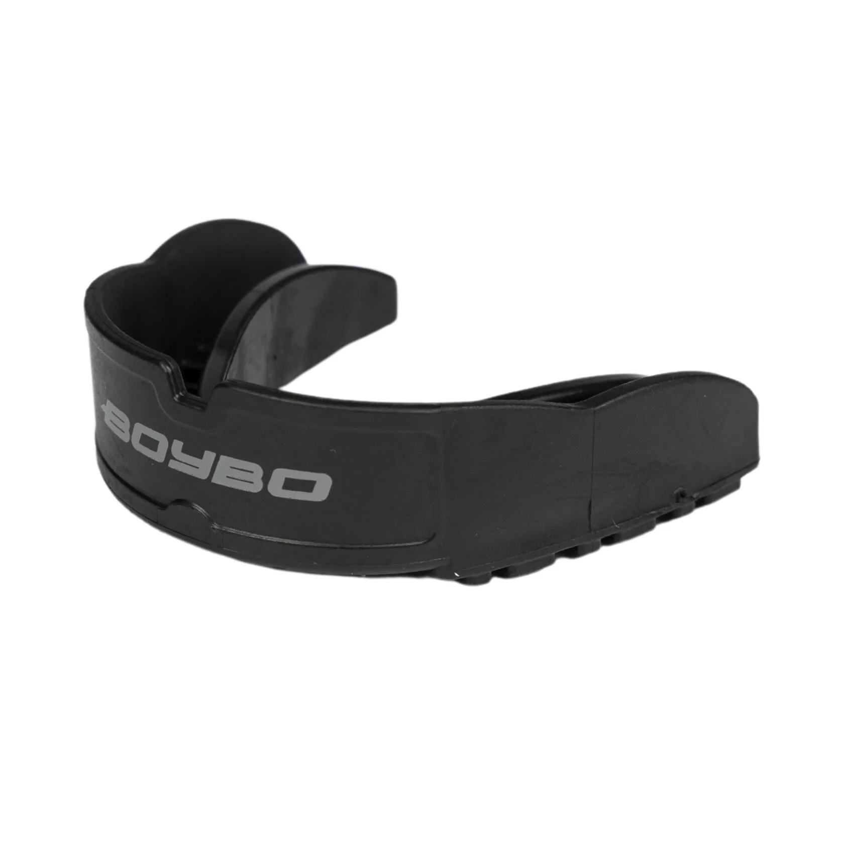 Реальное фото Капа одночелюстная BoyBo Armor MD255 Premium черный 5995 от магазина Спортев