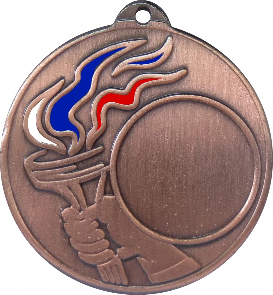 Реальное фото Медаль MZ 42-50/В (D-50 мм, D-25 мм, s-2 мм) от магазина Спортев