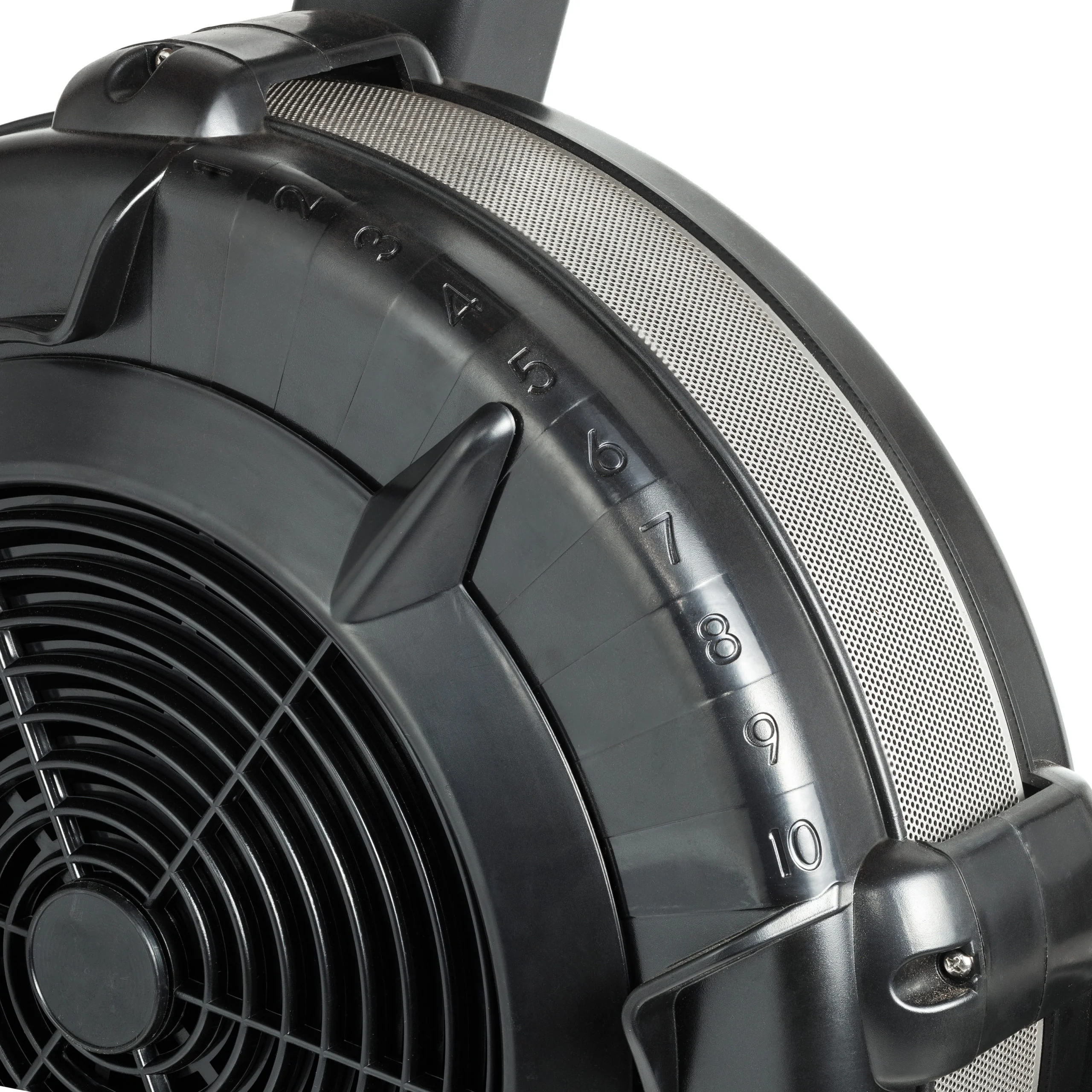 Реальное фото Эйрбайк VictoryFit VF-AirBike D001 от магазина Спортев