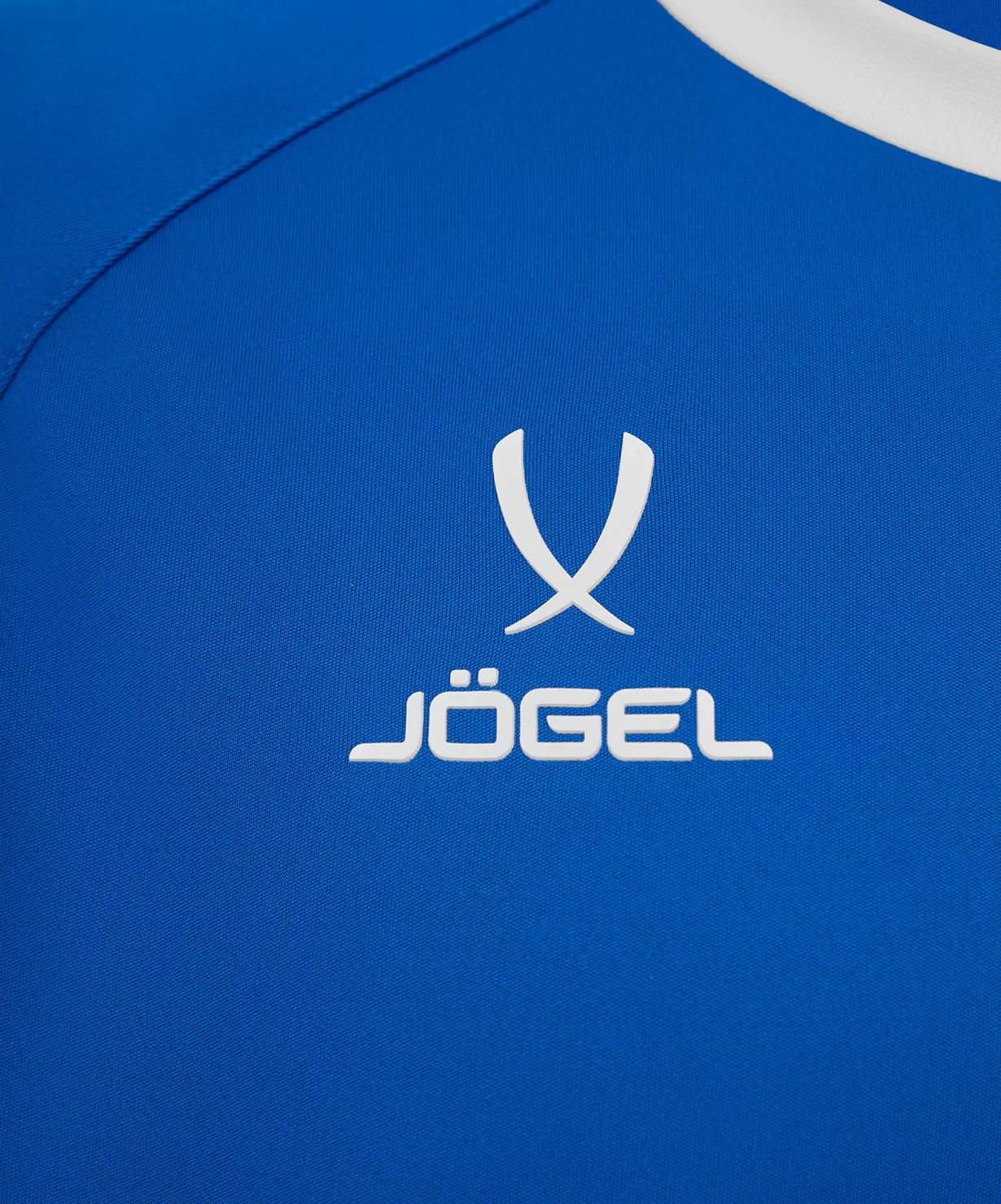 Реальное фото Футболка игровая JÖGEL DIVISION PerFormDRY Element Jersey, синий от магазина Спортев