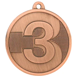 Медаль MZ 103-50/B 3 место (D-50мм, s-1,5мм)