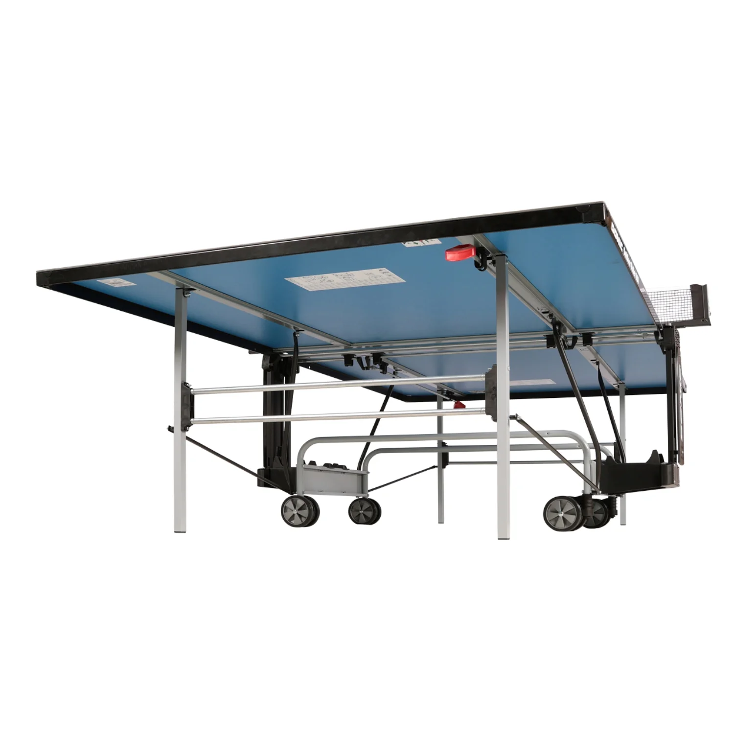 Реальное фото Теннисный стол DONIC OUTDOOR ROLLER 800-5 BLUE 230296-B от магазина Спортев