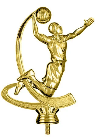 Реальное фото Фигура B192/G баскетбол (H-15 см) от магазина Спортев