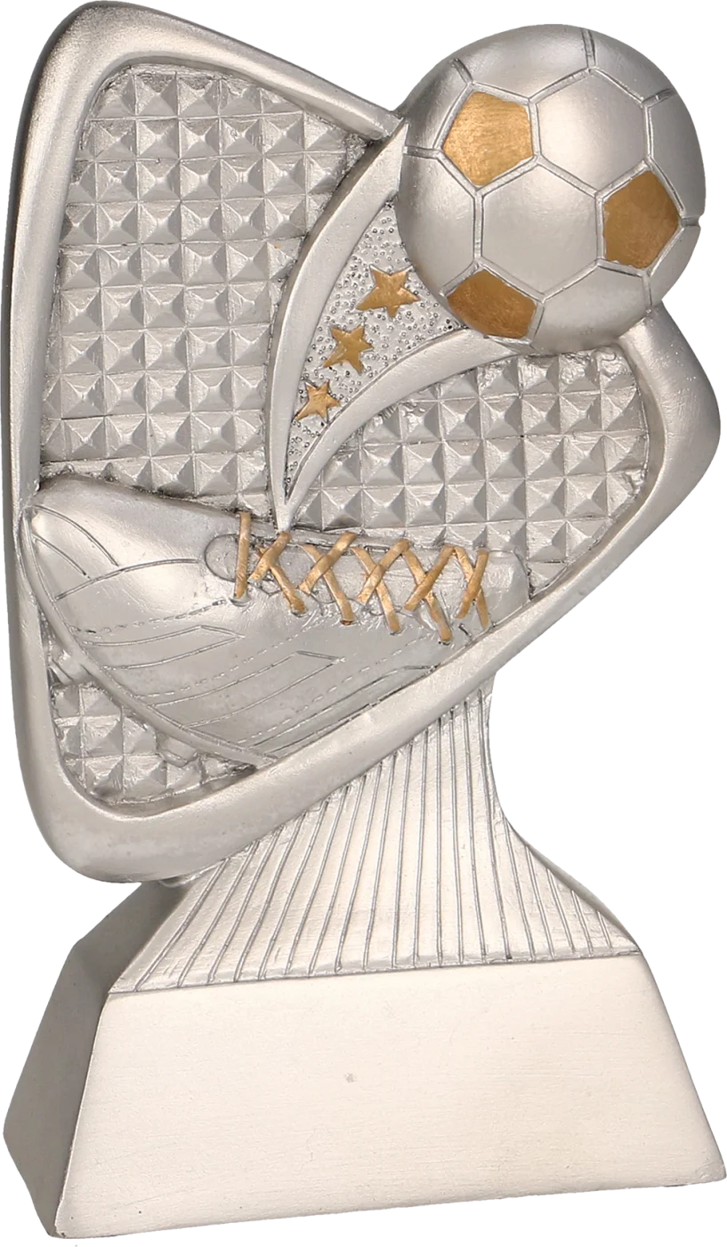 Реальное фото Фигура RP2011 футбол (Н-12 см) от магазина Спортев