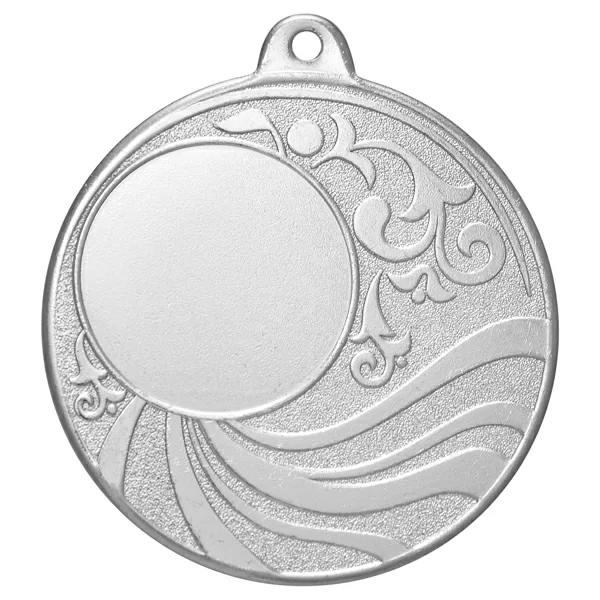 Реальное фото Медаль MZ 48-50/S (D-50мм, D-25мм, s-1,5мм) от магазина СпортЕВ