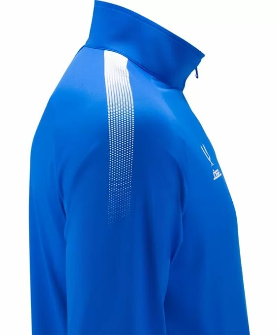 Реальное фото Олимпийка Jogel Camp Training Jacket FZ синий от магазина СпортЕВ