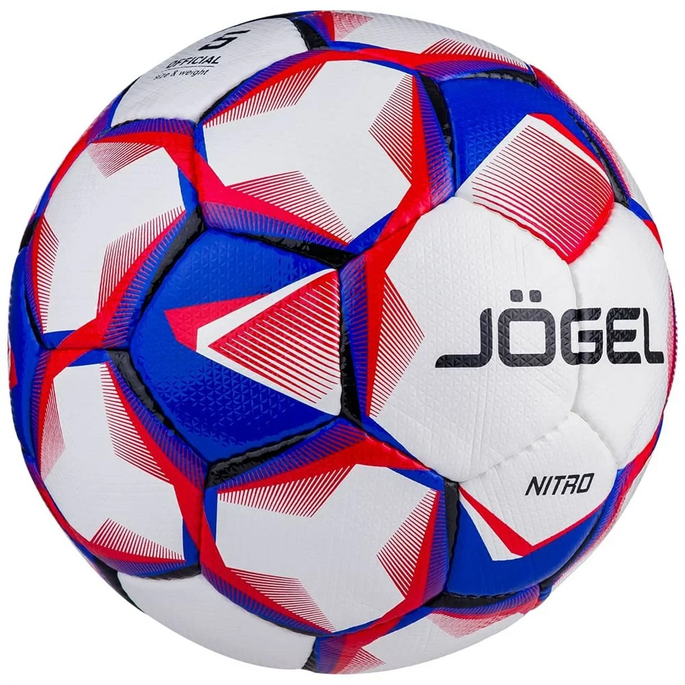 Реальное фото Мяч футбольный Jogel Nitro №5 (BC20) 16940 от магазина СпортЕВ
