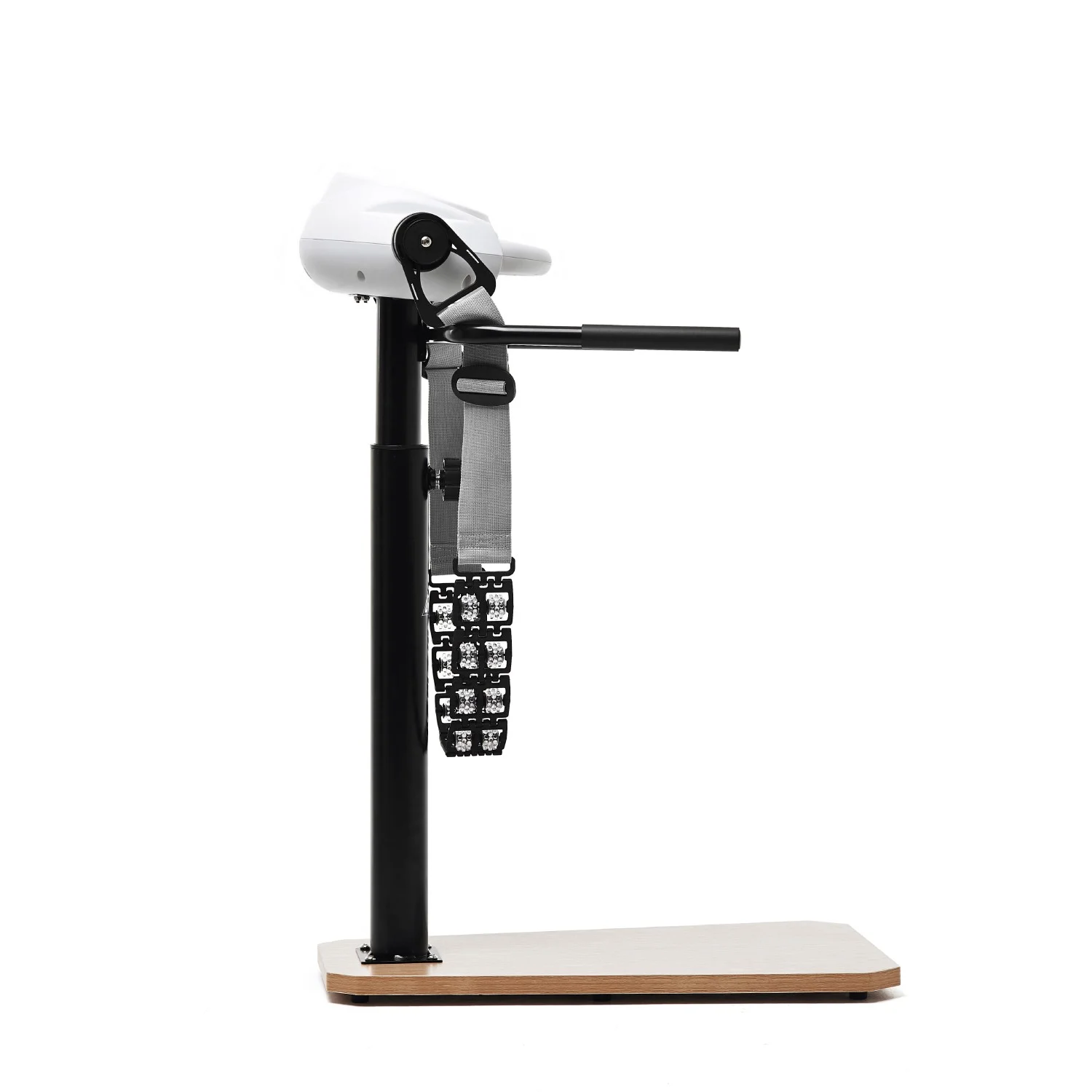 Реальное фото Вибромассажер DFC Vibro25 два ремня, поручень VM25H от магазина Спортев