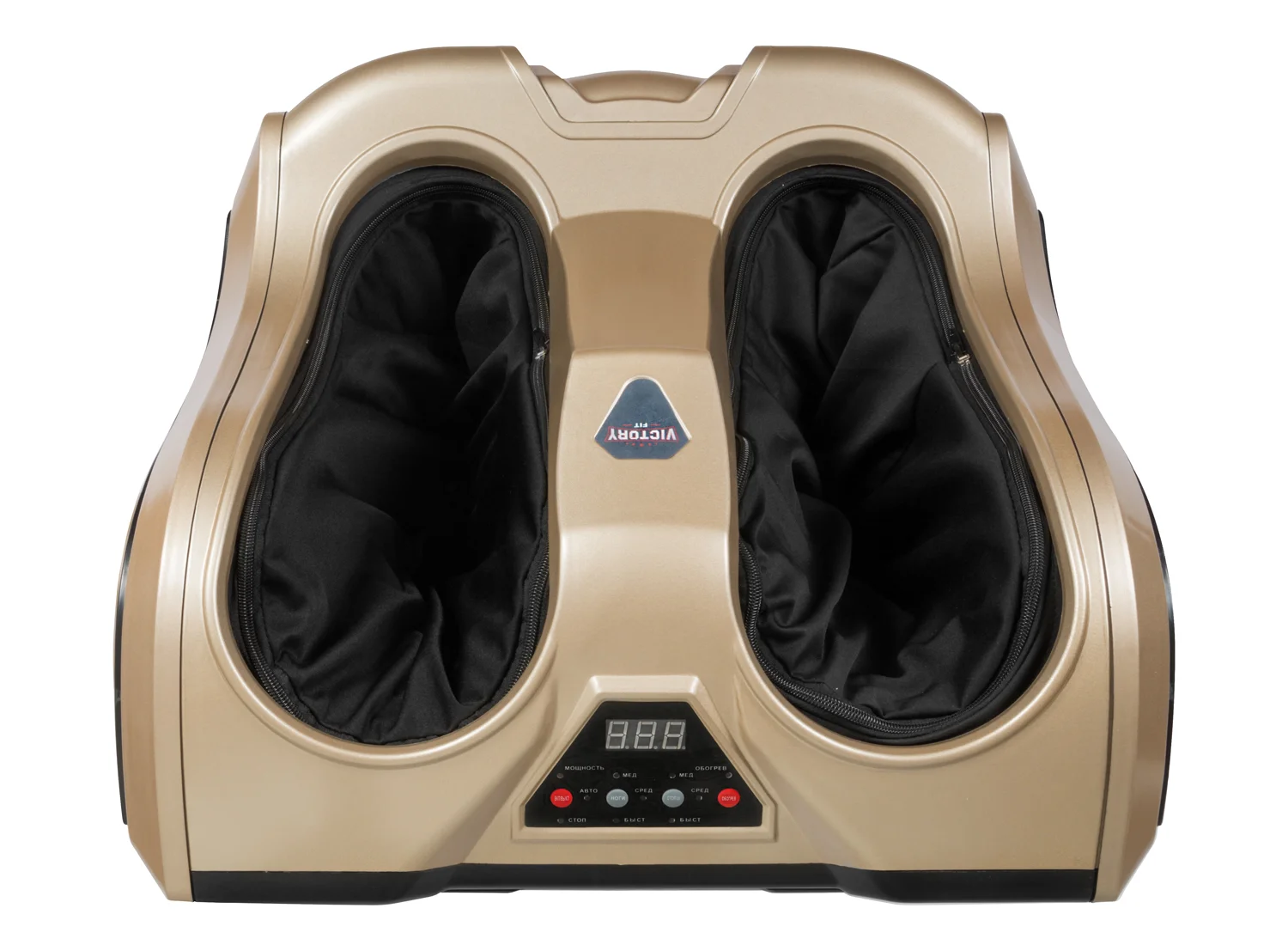 Реальное фото Массажер для ног VF-M8001 Gold от магазина Спортев