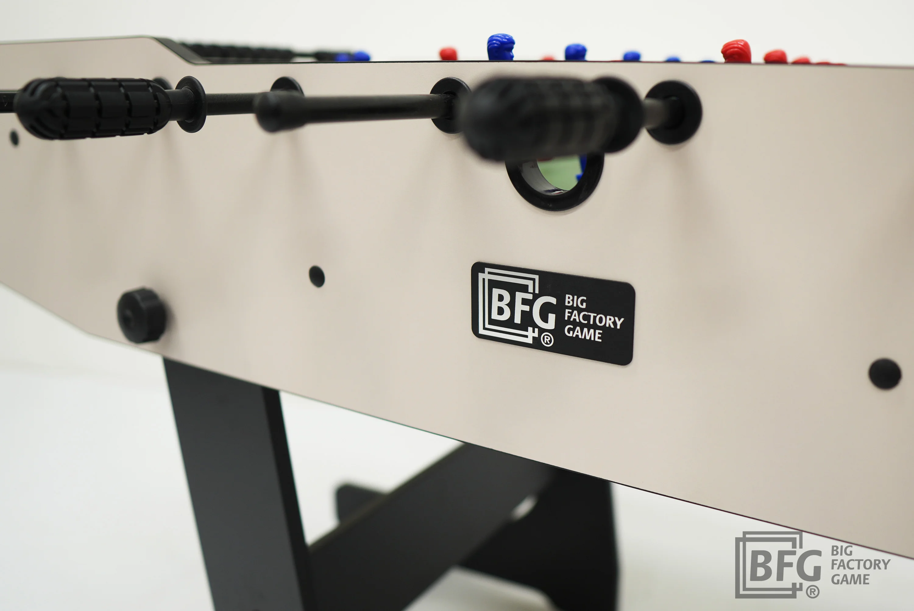 Реальное фото Настольный футбол / Кикер BFG Compact 48 (Сохо-дарк) от магазина Спортев