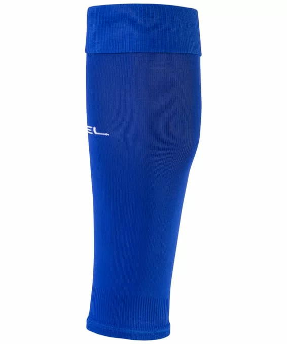 Реальное фото Гетры футбольные Jogel JA-002 без носка синий/белый 15092 от магазина Спортев