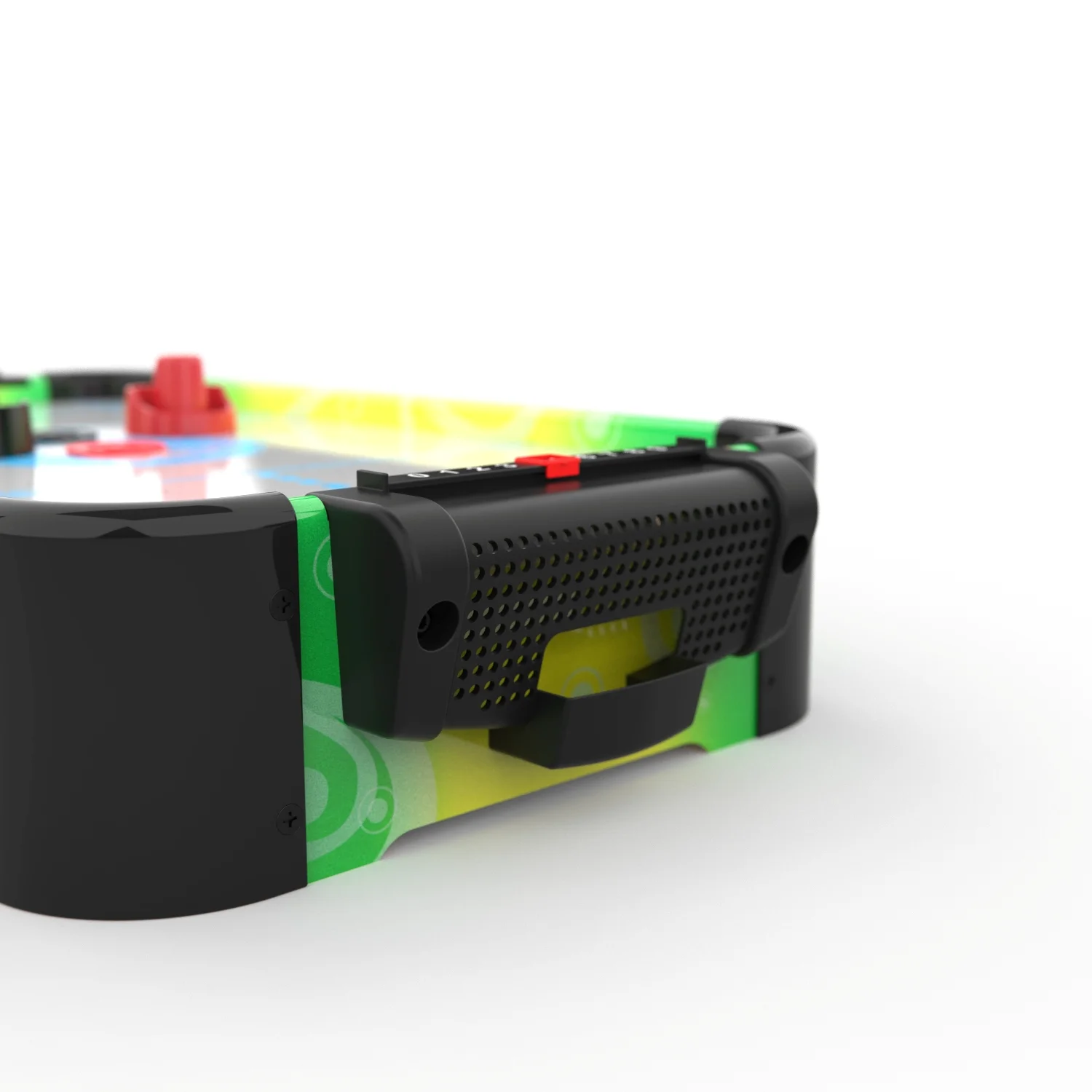 Реальное фото Игровой стол - аэрохоккей DFC SB-AT-3001 от магазина Спортев