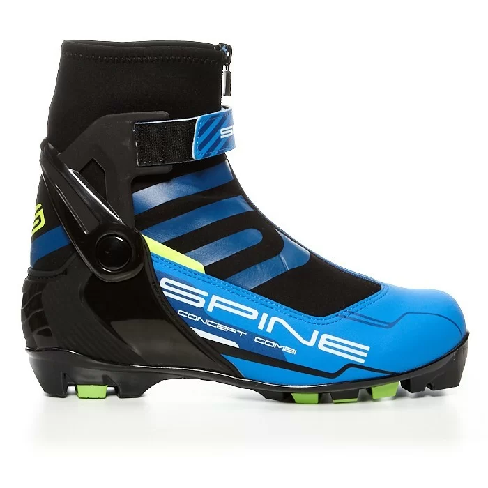 Реальное фото Ботинки лыжные Spine Concept Combi  NNN 268M от магазина СпортЕВ