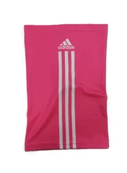 Шарф-труба с лого Adidas розовый