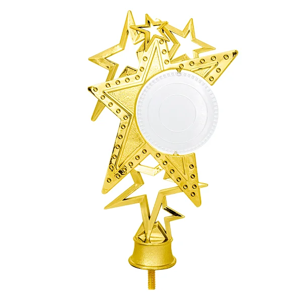 Реальное фото Фигура 13177/G звезды (H-17,7 см) от магазина Спортев