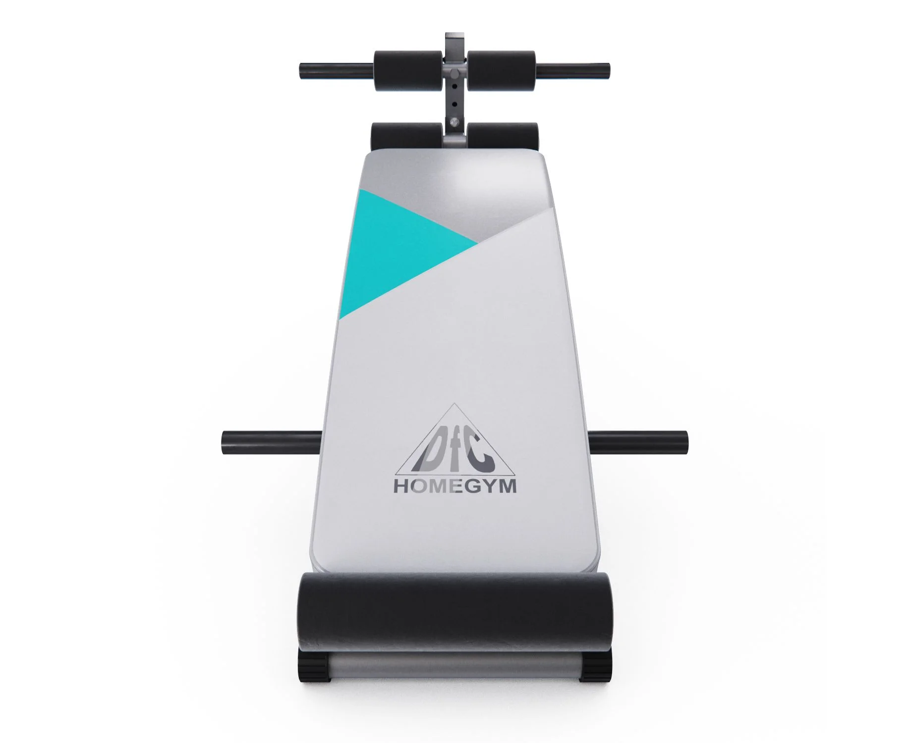 Реальное фото Скамья для пресса DFC DB127 от магазина Спортев