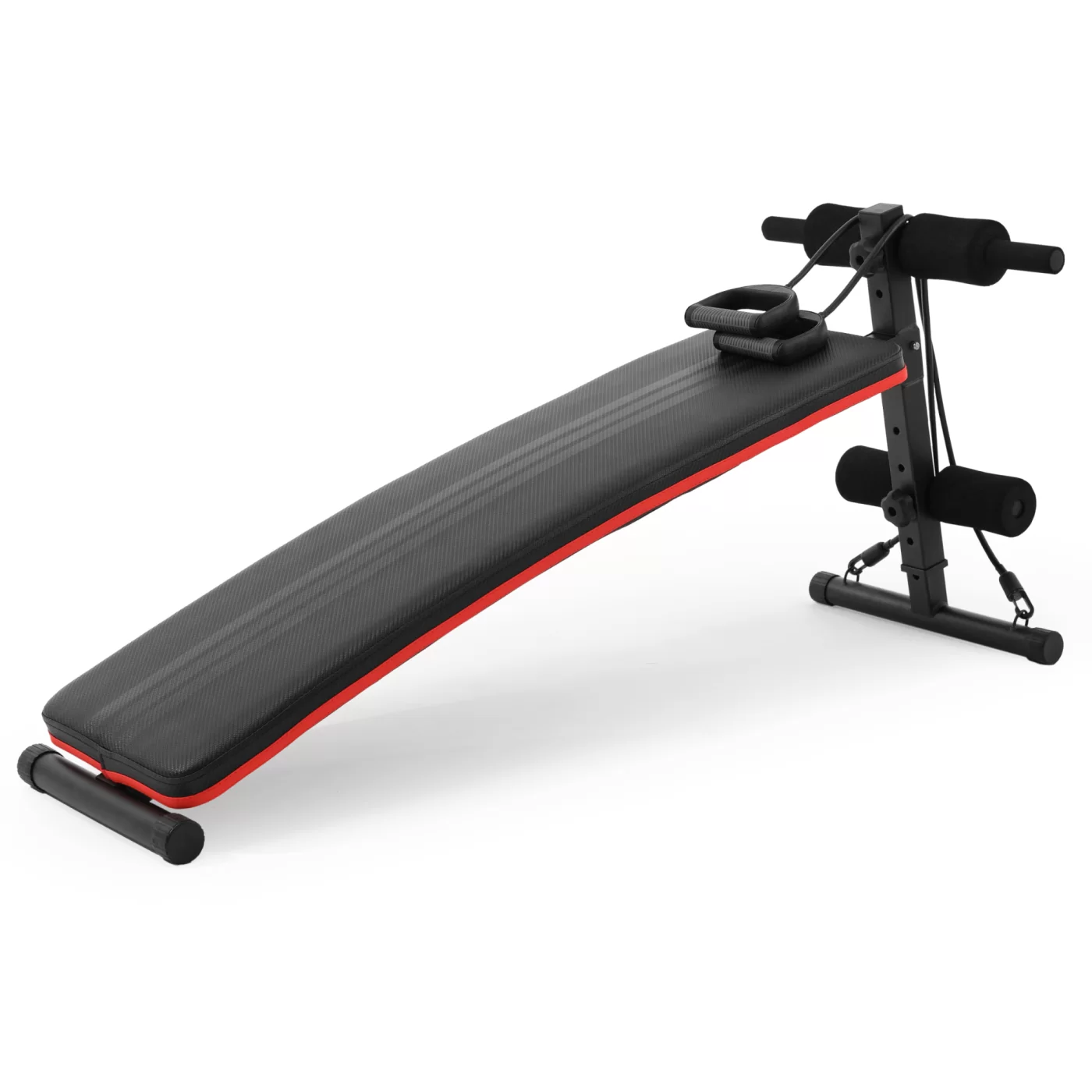 Реальное фото Скамья для пресса UNIX Fit SIT-UP 140 от магазина Спортев