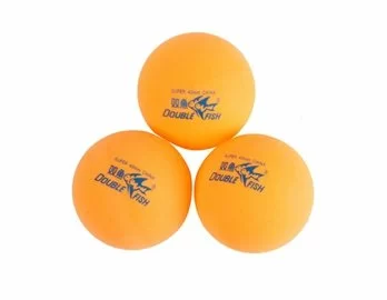 Реальное фото Мяч для настольного тенниса Double Fish 1* (1 шт) B201F/100 от магазина СпортЕВ