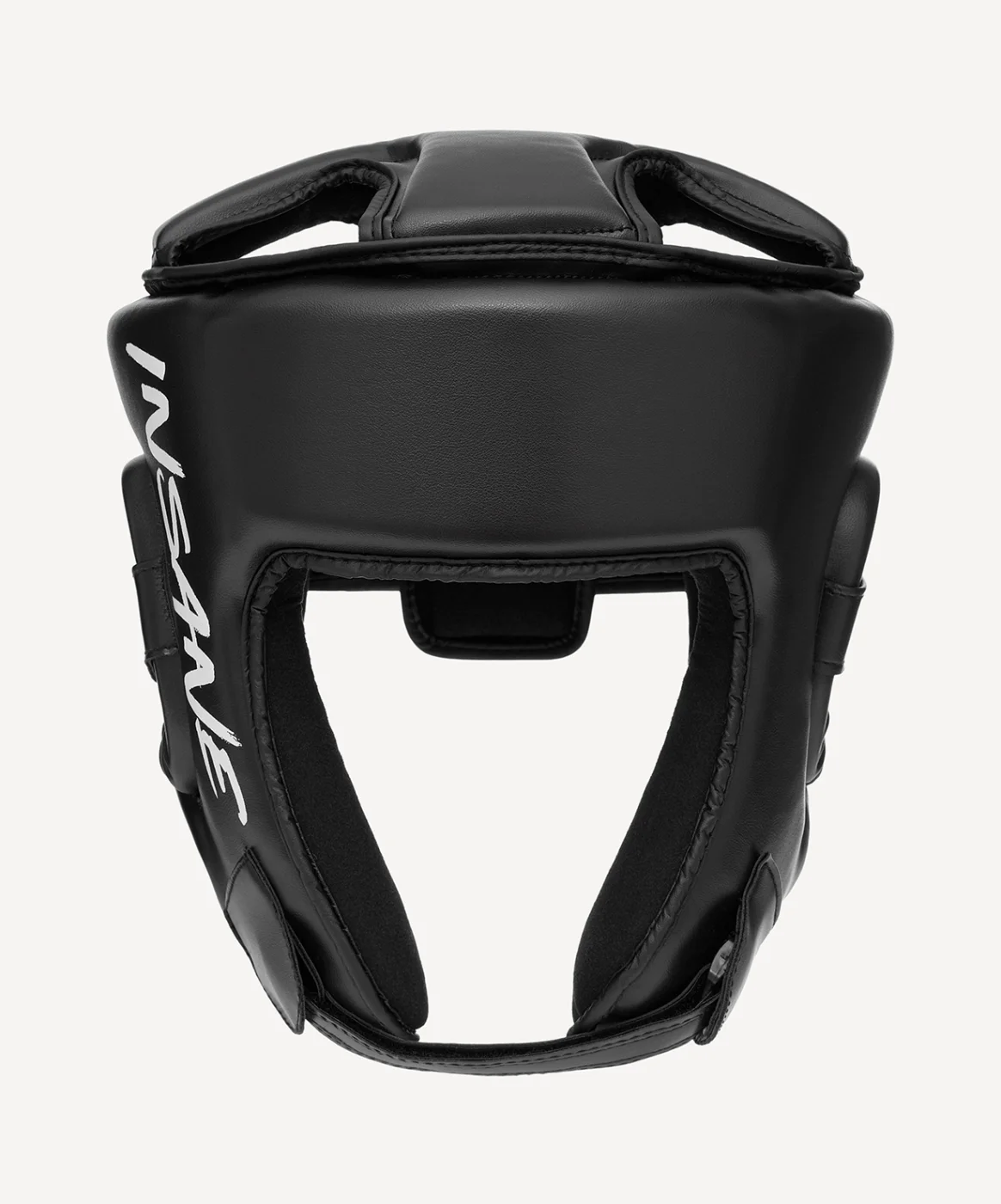 Реальное фото Шлем открытый INSANE IMPACT, черный от магазина Спортев