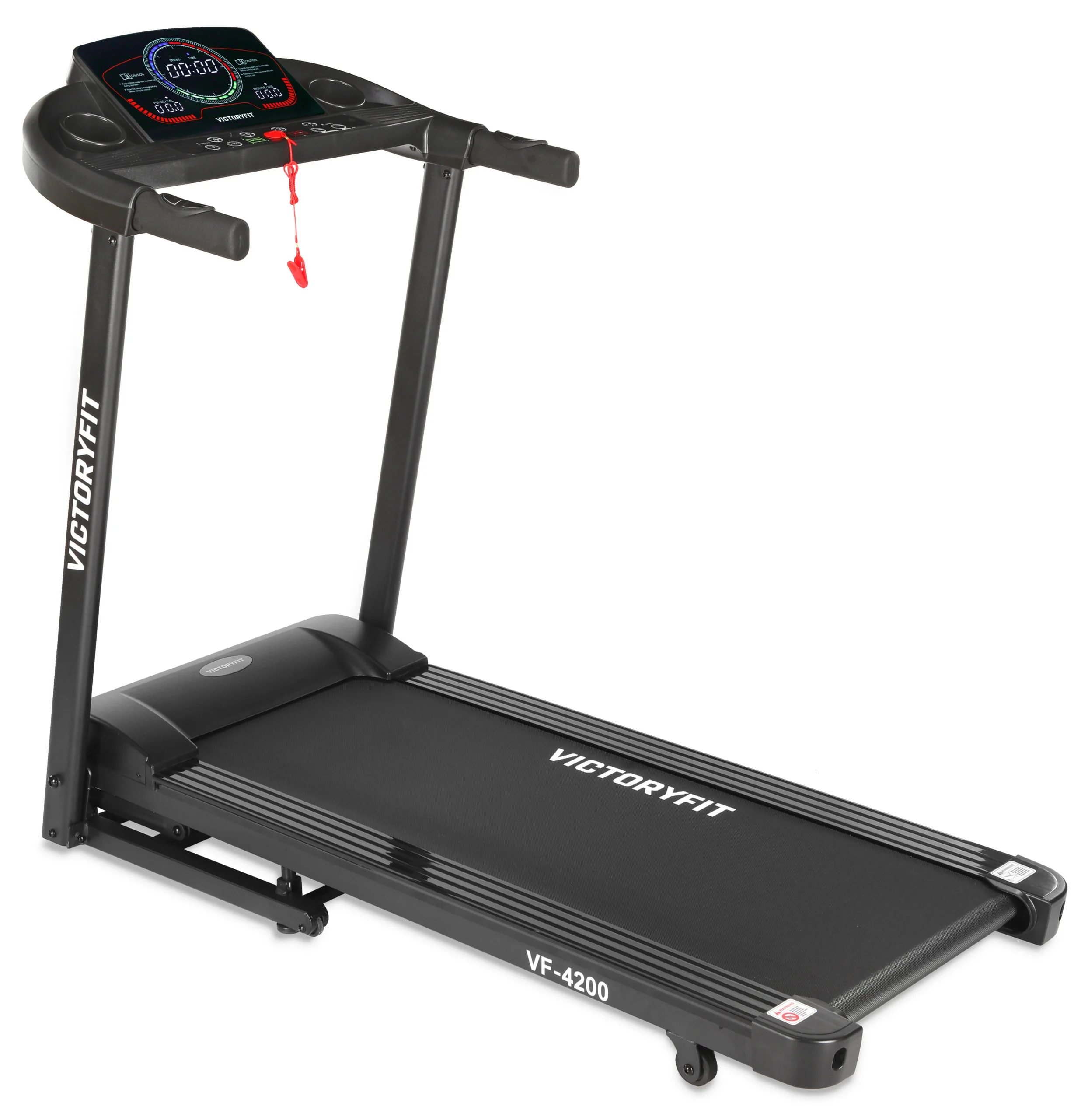 Реальное фото Беговая дорожка VictoryFit VF-4200 от магазина Спортев