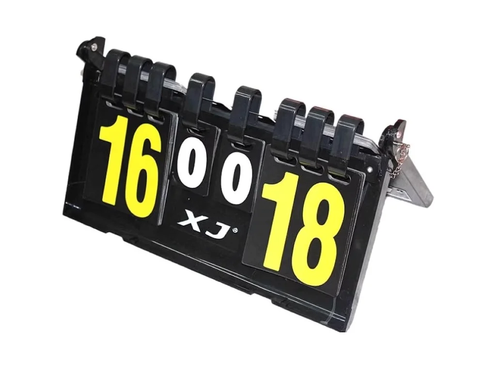 Реальное фото Табло судейское перекидное 11V11 от магазина Спортев
