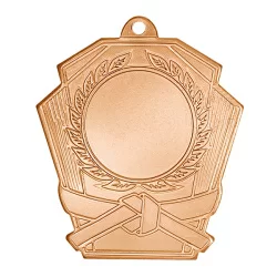 Медаль MZ 75-50/В (50х53мм, D-25мм, s-2мм)