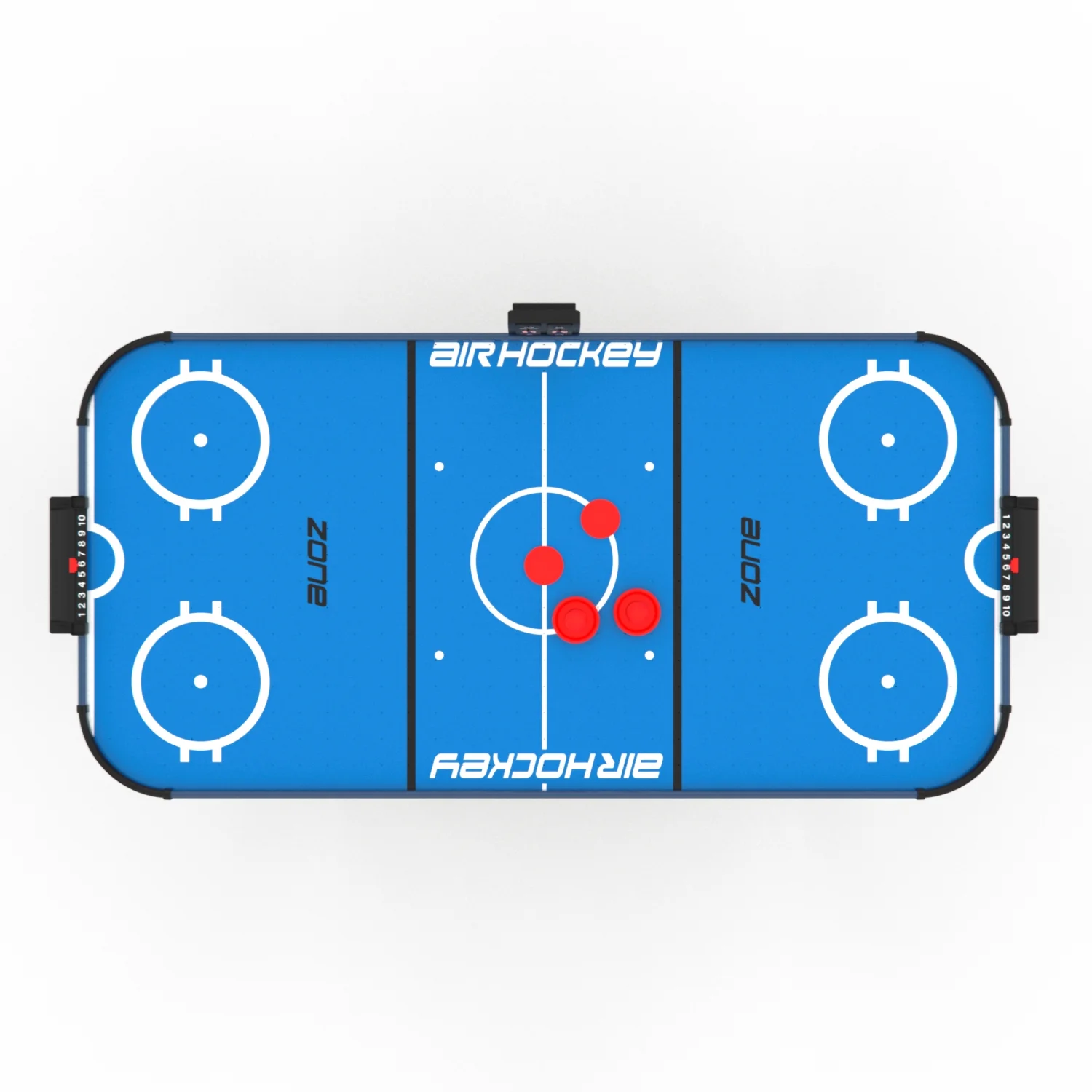 Реальное фото Игровой стол - аэрохоккей DFC ZONE 48" AT-120 от магазина Спортев