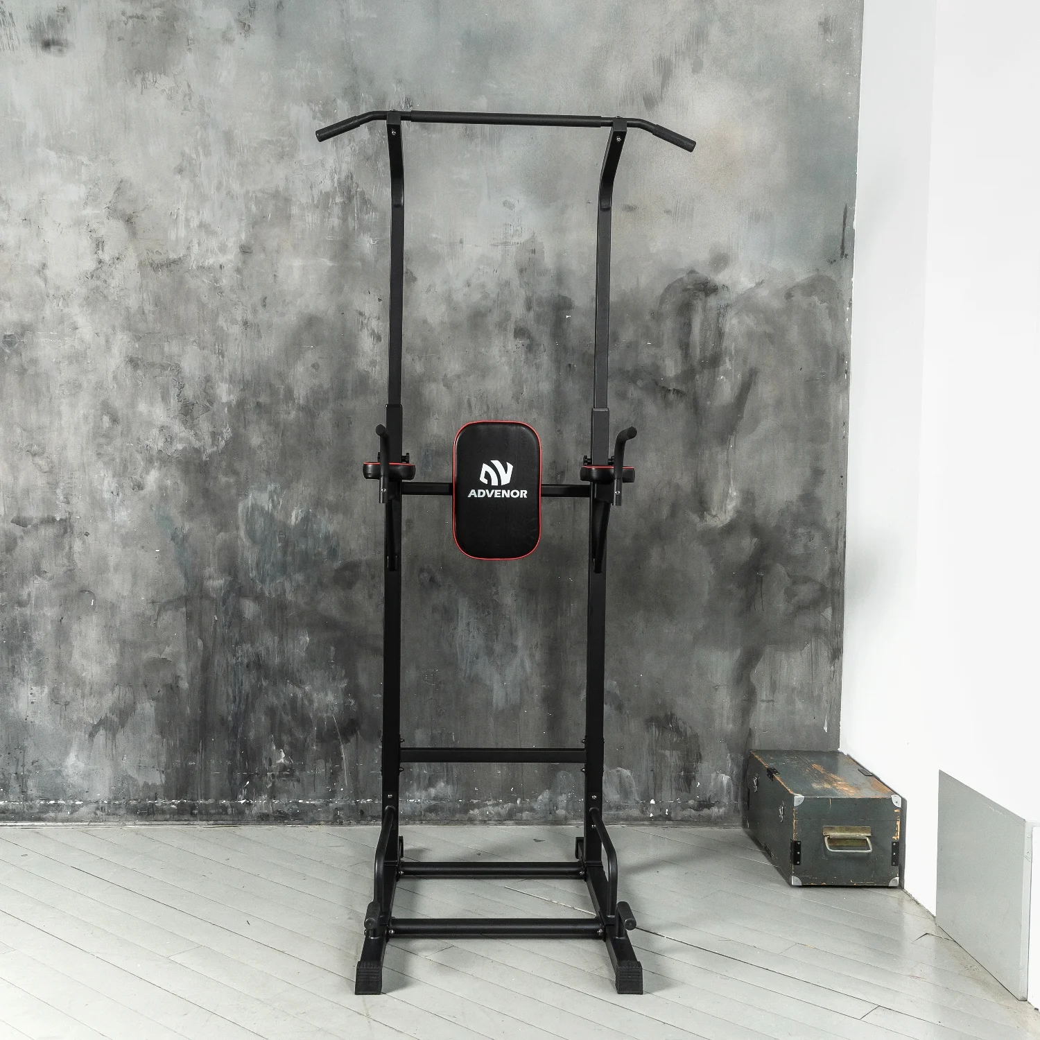 Реальное фото Турник-брусья DFC Power Tower G-ADVENOR от магазина Спортев