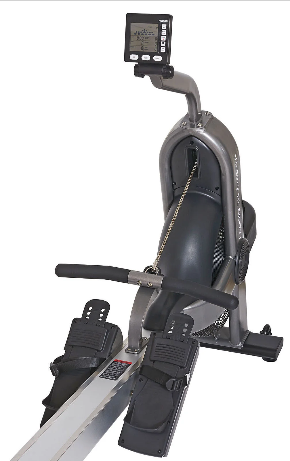 Реальное фото Аэродинамический гребной тренажер VF-AR777 от магазина Спортев