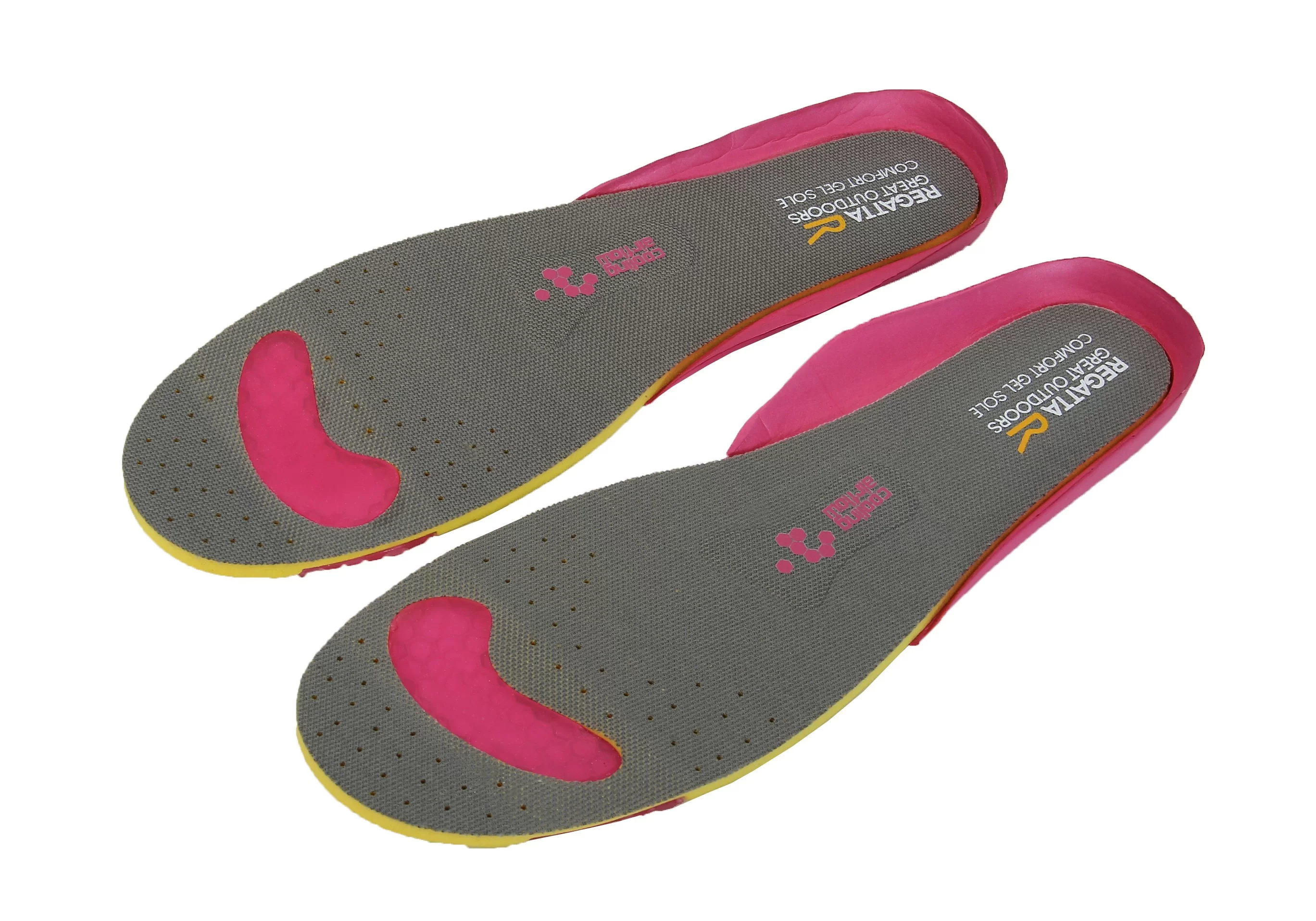 Реальное фото Стельки Lds Comf Footbed (Цвет 7RX, Розовый) RFB002 от магазина СпортЕВ