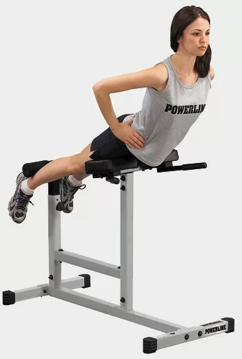 Реальное фото Римский стул Body Solid Powerline PCH24 от магазина Спортев