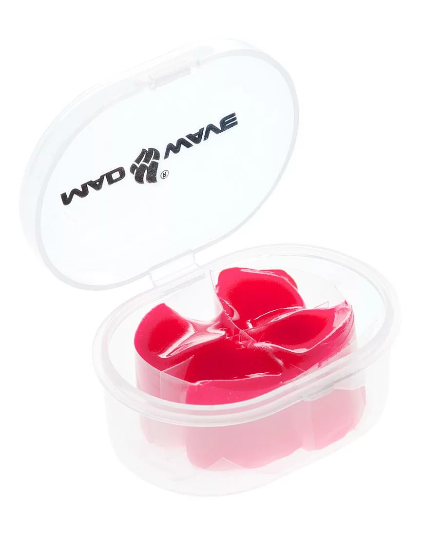 Реальное фото Беруши Mad Wave Ear plugs silicone pink M0714 01 0 11W от магазина СпортЕВ